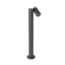 Prios Wegeleuchte Tulimar, 1-flg., 60cm, Metall, IP65