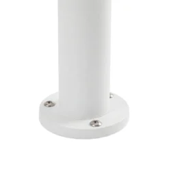 Prios Wegeleuchte Tulimar, 2-flg., 60 cm, weiß, IP65