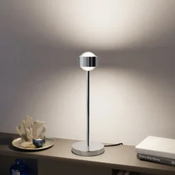 Puk! 80 Eye Table LED, Linsen matt, chrom