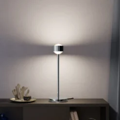 Puk! 80 Eye Table LED, Linsen matt, chrom