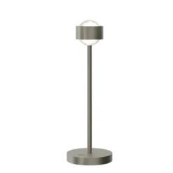 Puk! 80 Eye Table LED, Linsen matt, nickel matt