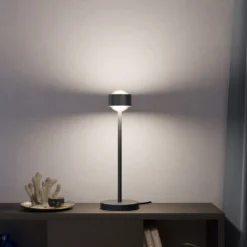 Puk! 80 Eye Table LED, Linsen matt, schwarz matt