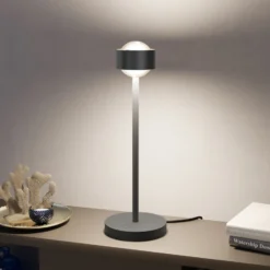 Puk! 80 Eye Table LED, Linsen matt, schwarz matt