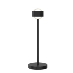 Puk! 80 Eye Table LED, Linsen matt, schwarz matt