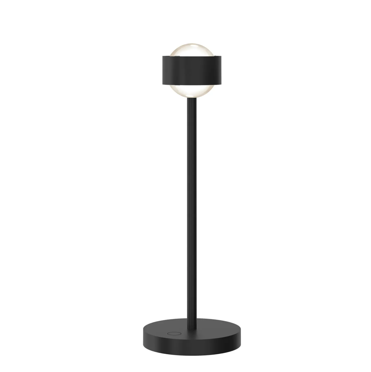 Puk! 80 Eye Table LED, Linsen matt, schwarz matt