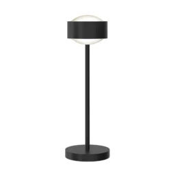 Puk! 120 Eye Table LED, Linsen matt, schwarz matt