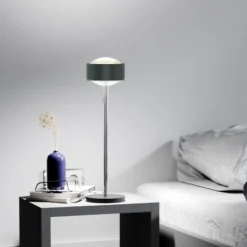Puk Maxx Eye Table LED 37cm Linse matt, anthrazit