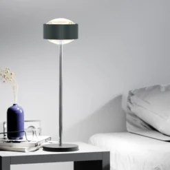 Puk Maxx Eye Table LED 37cm Linse matt, anthrazit