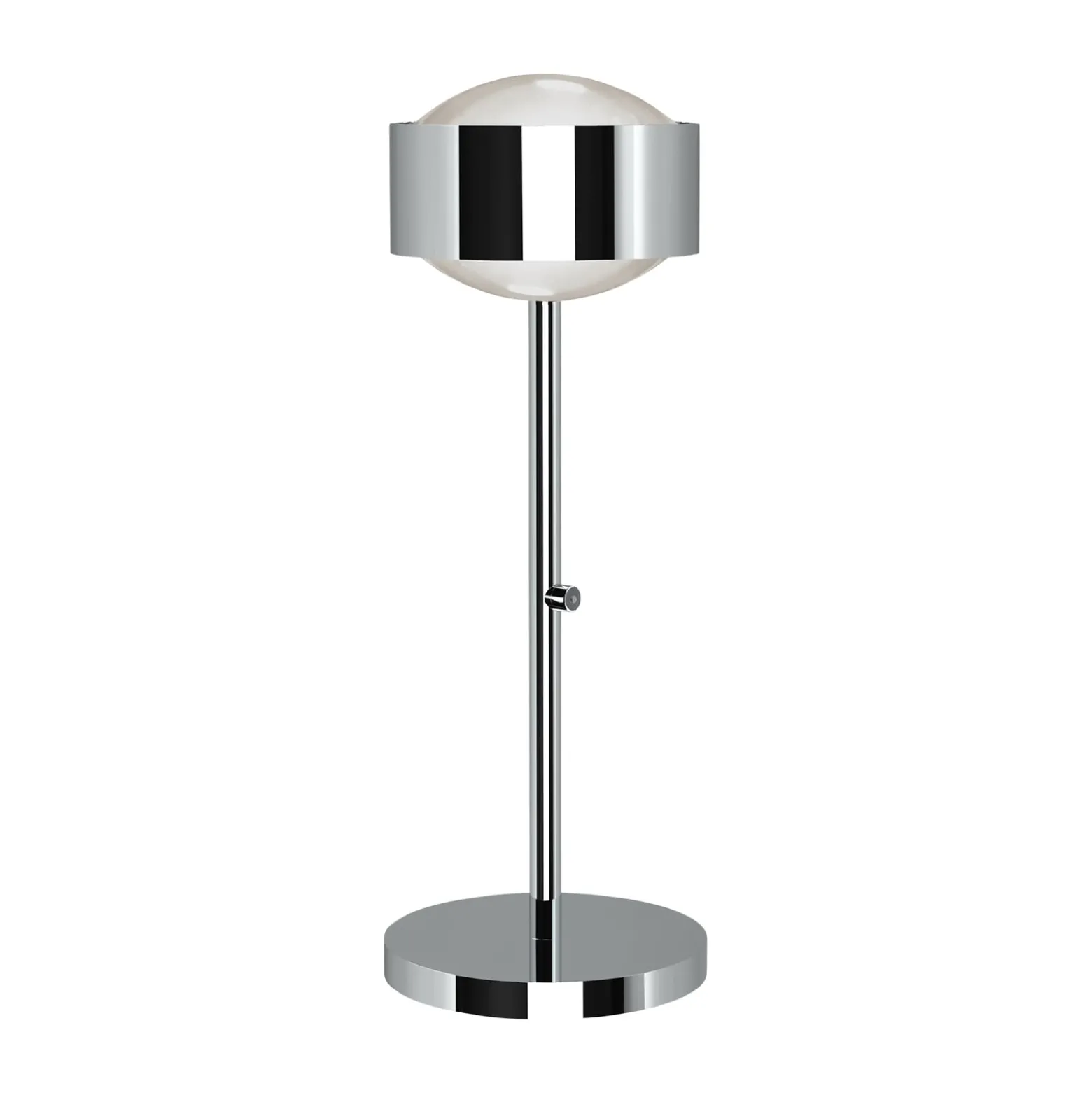 Puk Maxx Eye Table LED 37cm Linse matt, chrom