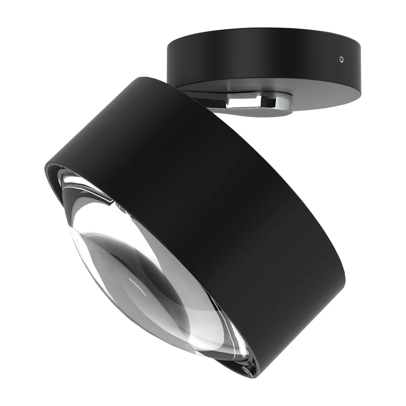 Puk Maxx Move G9 Spot, Linse klar, schwarz matt
