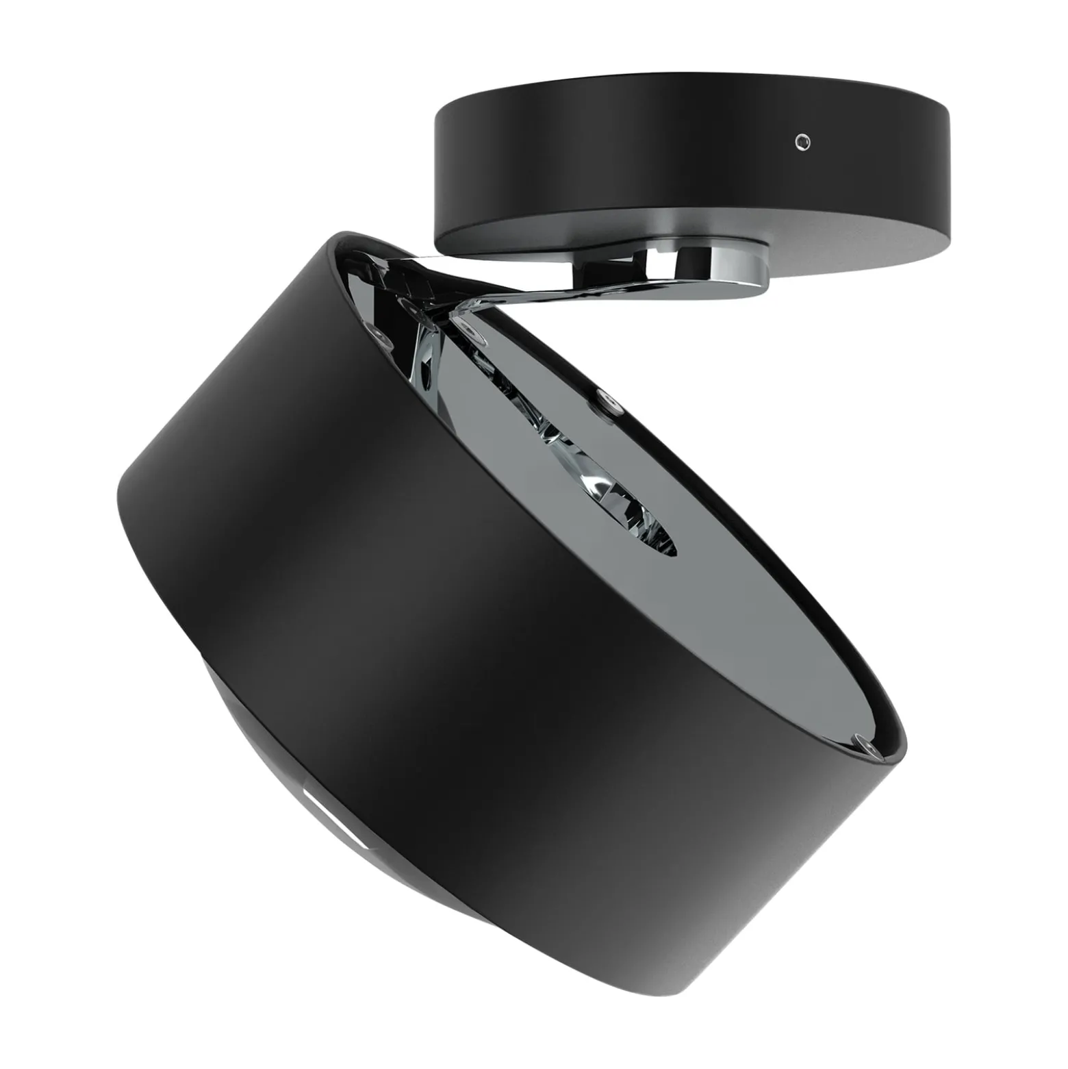Puk Maxx Move LED-Spot, Linse klar, schwarz matt