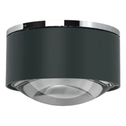 Puk Maxx One 2 LED-Spot Linse klar, anthrazit matt