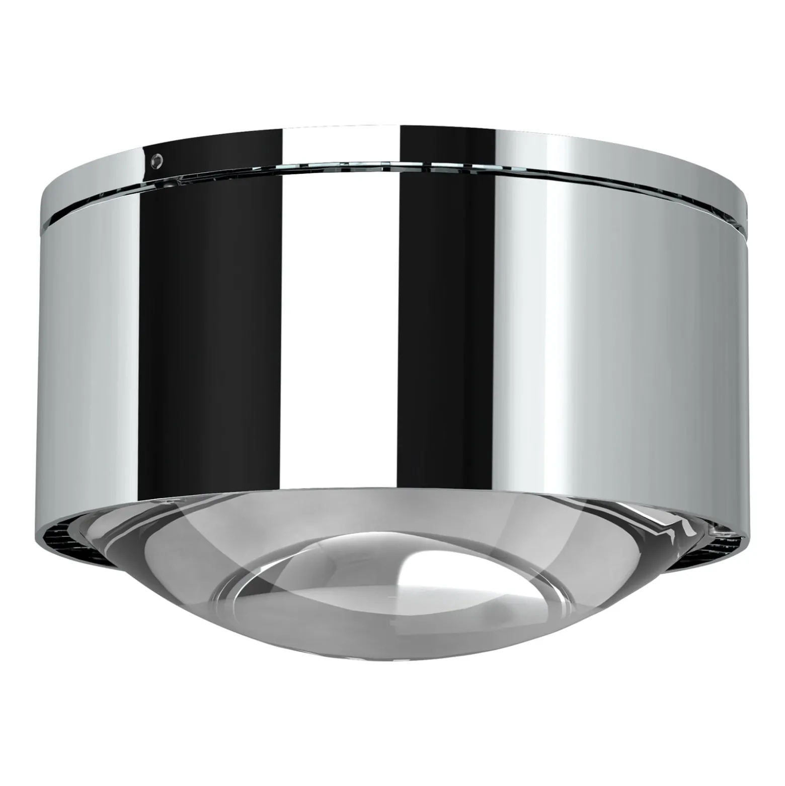 Puk Maxx One 2 LED-Spot, Linse klar, chrom