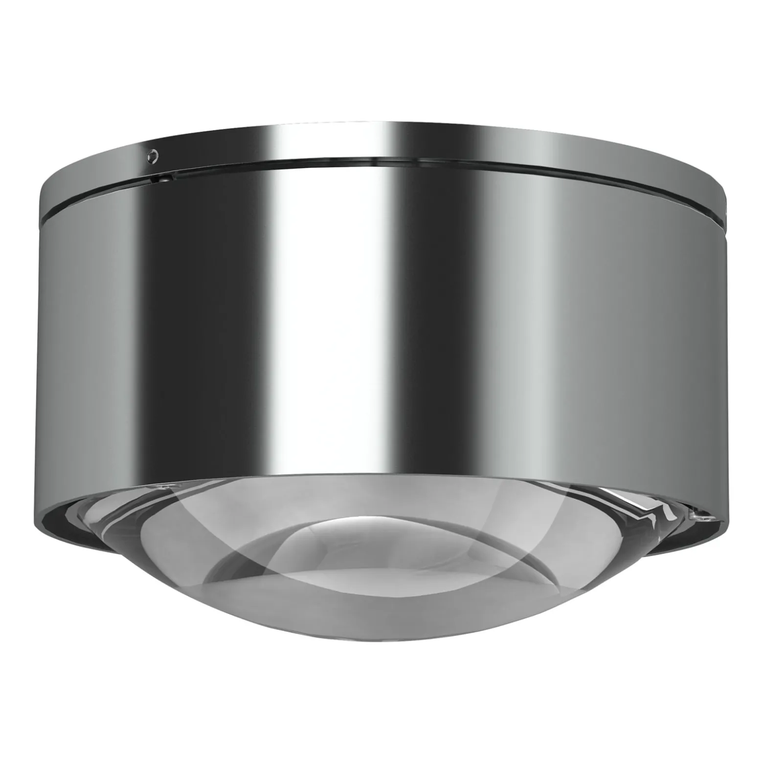 Puk Maxx One 2 LED-Spot, Linse klar, chrom matt