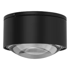 Puk Maxx One 2 LED-Spot, Linse klar, schwarz matt