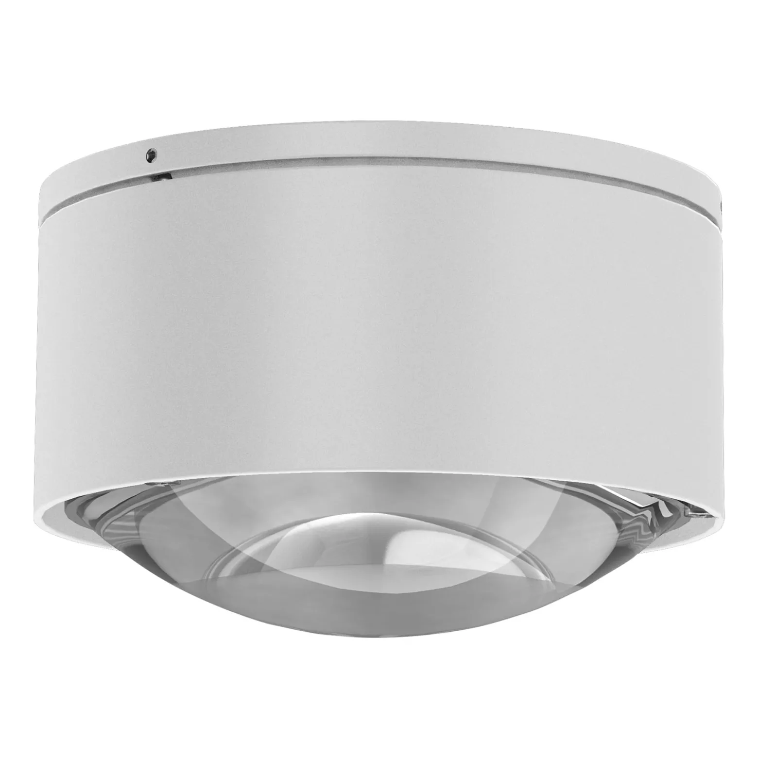 Puk Maxx One 2 LED-Spot, Linse klar, weiß matt