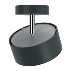 Puk Maxx Turn LED-Spot Linse klar 1fl anthrazit