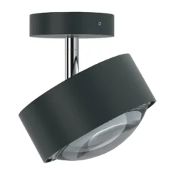 Puk Maxx Turn LED-Spot Linse klar 1fl anthrazit