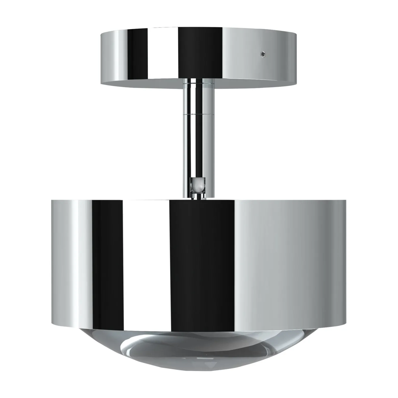Puk Maxx Turn LED-Spot Linse klar 1fl chrom