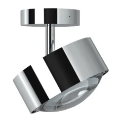 Puk Maxx Turn LED-Spot Linse klar 1fl chrom
