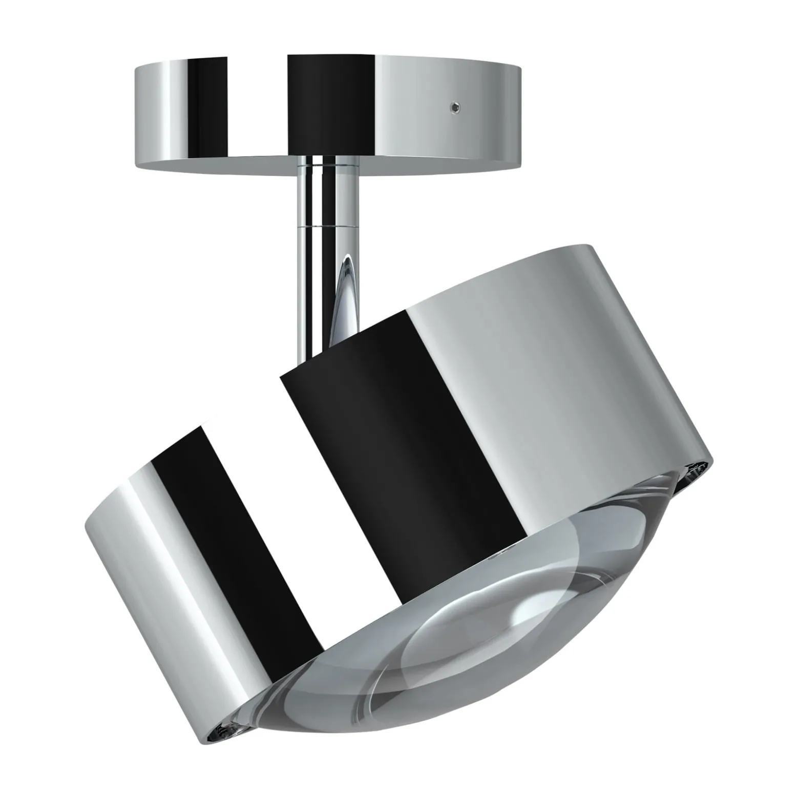 Puk Maxx Turn LED-Spot Linse klar 1fl chrom