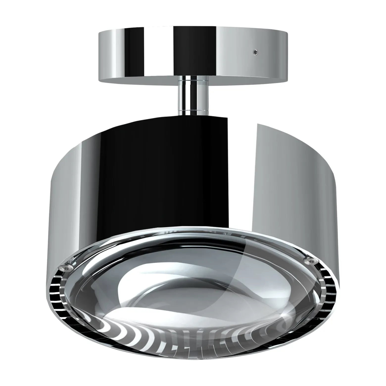 Puk Maxx Turn LED-Spot Linse klar 1fl chrom