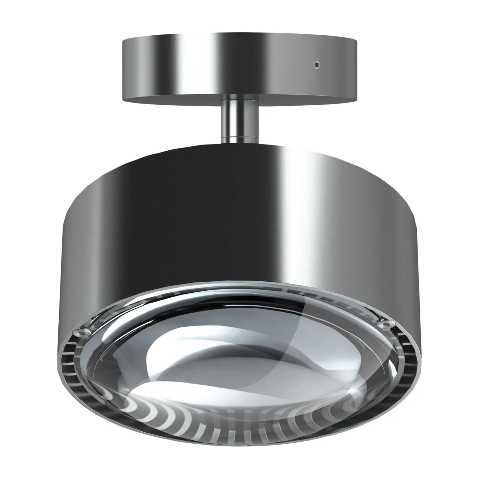 Puk Maxx Turn LED-Spot Linse klar 1fl chrom matt