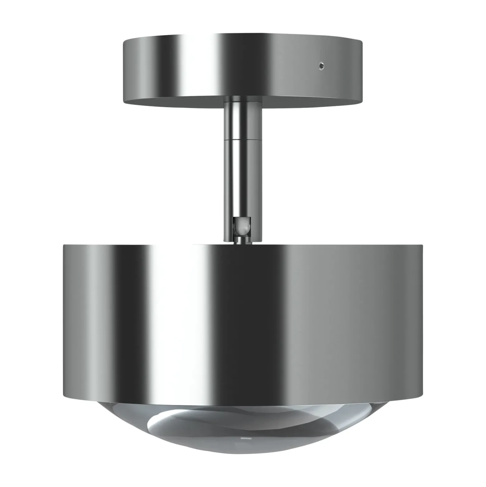 Puk Maxx Turn LED-Spot Linse klar 1fl chrom matt