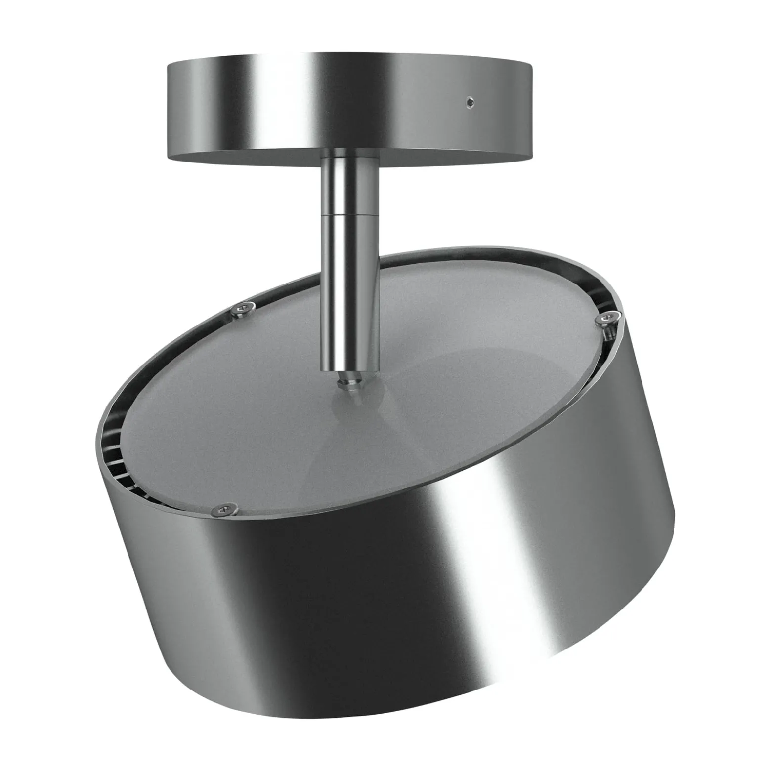 Puk Maxx Turn LED-Spot Linse klar 1fl chrom matt