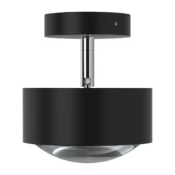 Puk Maxx Turn LED-Spot Linse klar 1fl schwarz matt