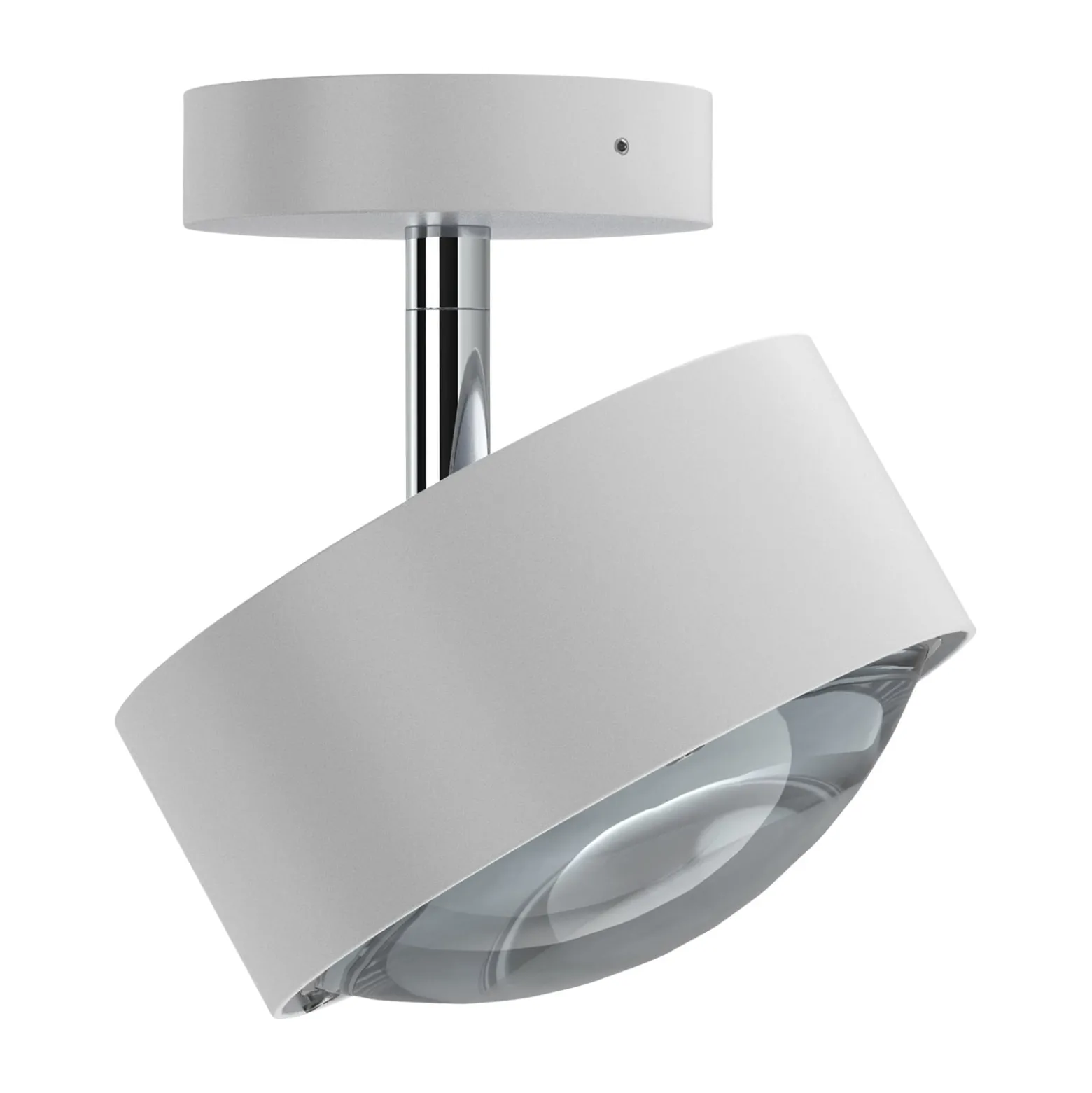 Puk Maxx Turn LED-Spot Linse klar 1fl weiß matt