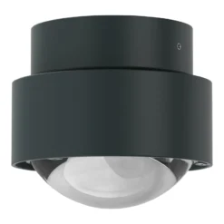 Puk Mini Move LED Linse klar, anthrazit matt/chrom