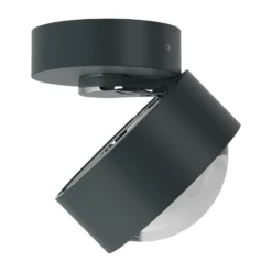 Puk Mini Move LED Linse klar, anthrazit matt/chrom