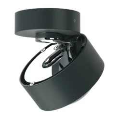 Puk Mini Move LED Linse klar, anthrazit matt/chrom