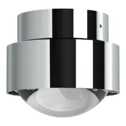 Puk Mini Move LED, Linse klar, chrom