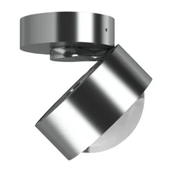 Puk Mini Move LED, Linse klar, chrom matt