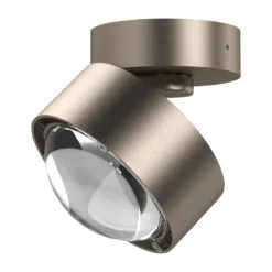 Puk Mini Move LED, Linse klar, nickel matt