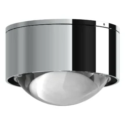 Puk Mini One 2 LED-Spot, Linse klar, chrom