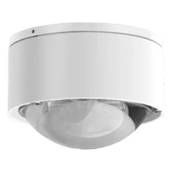 Puk Mini One 2 LED-Spot, Linse klar, weiß matt