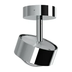 Puk Mini Turn LED-Spot Linse klar 1fl chrom