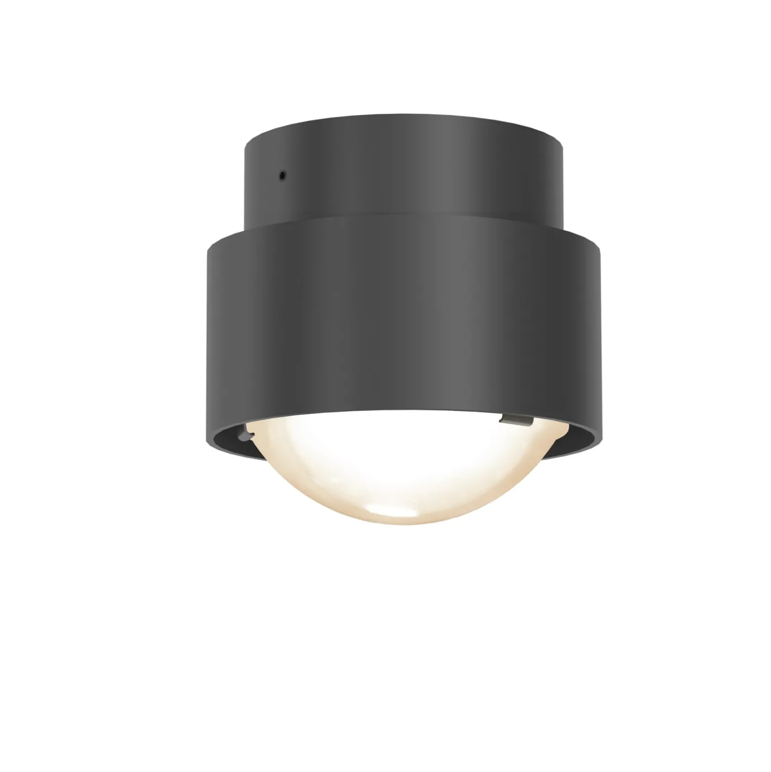 Puk! 80 Move LED-Spot Linse matt anthrazit/chrom