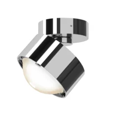 Puk! 80 Move LED-Spot Linse matt chrom