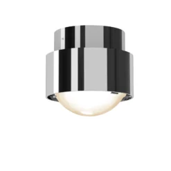 Puk! 80 Move LED-Spot Linse matt chrom