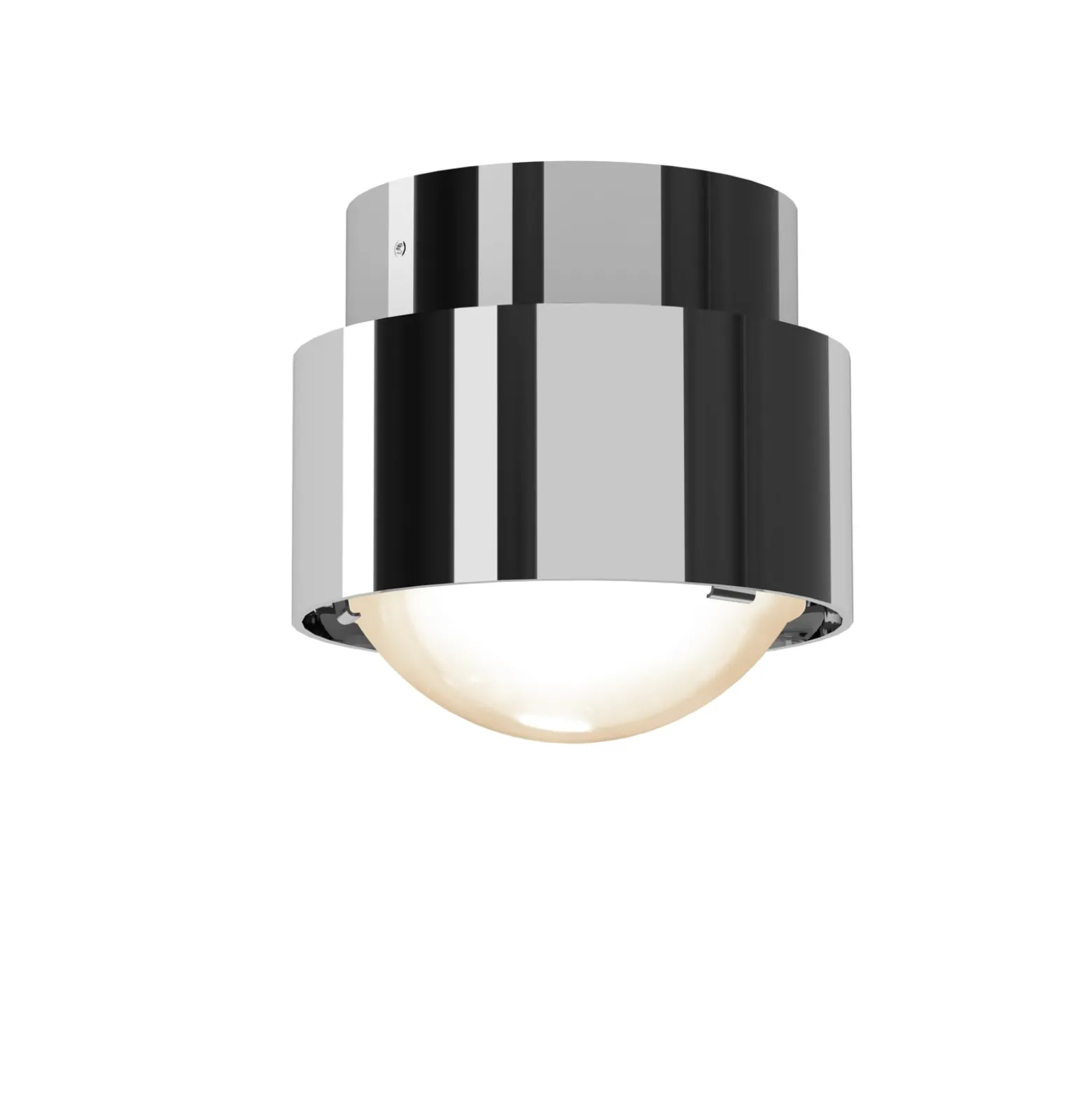 Puk! 80 Move LED-Spot Linse matt chrom