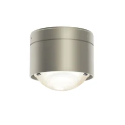 Puk! 80 One LED-Deckenspot Linse matt, nickel matt