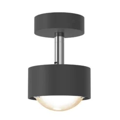 Puk! 80 Turn Up/Downlight Linse matt anthrazit