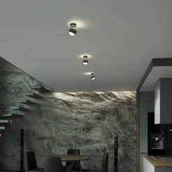 Puk! 80 Turn Up/Downlight Linse matt anthrazit