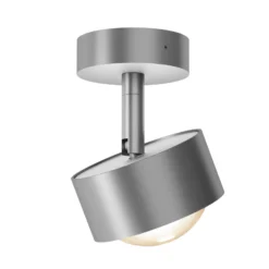 Puk! 80 Turn Up/Downlight Linse matt chrom matt