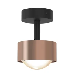 Puk! 80 Turn Up/Downlight Linse matt kupfer