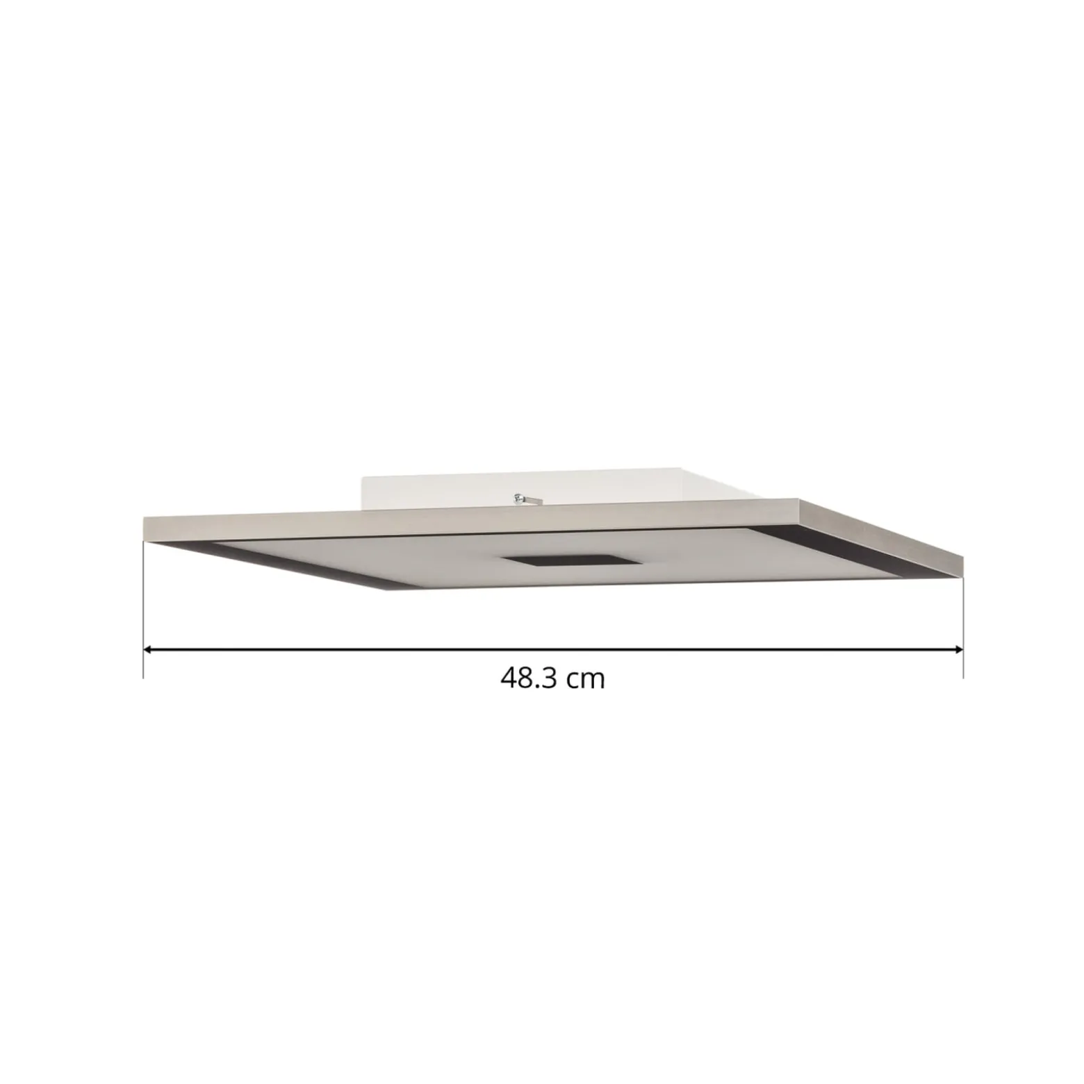 Quadratische LED-Deckenleuchte Zen - Color Control